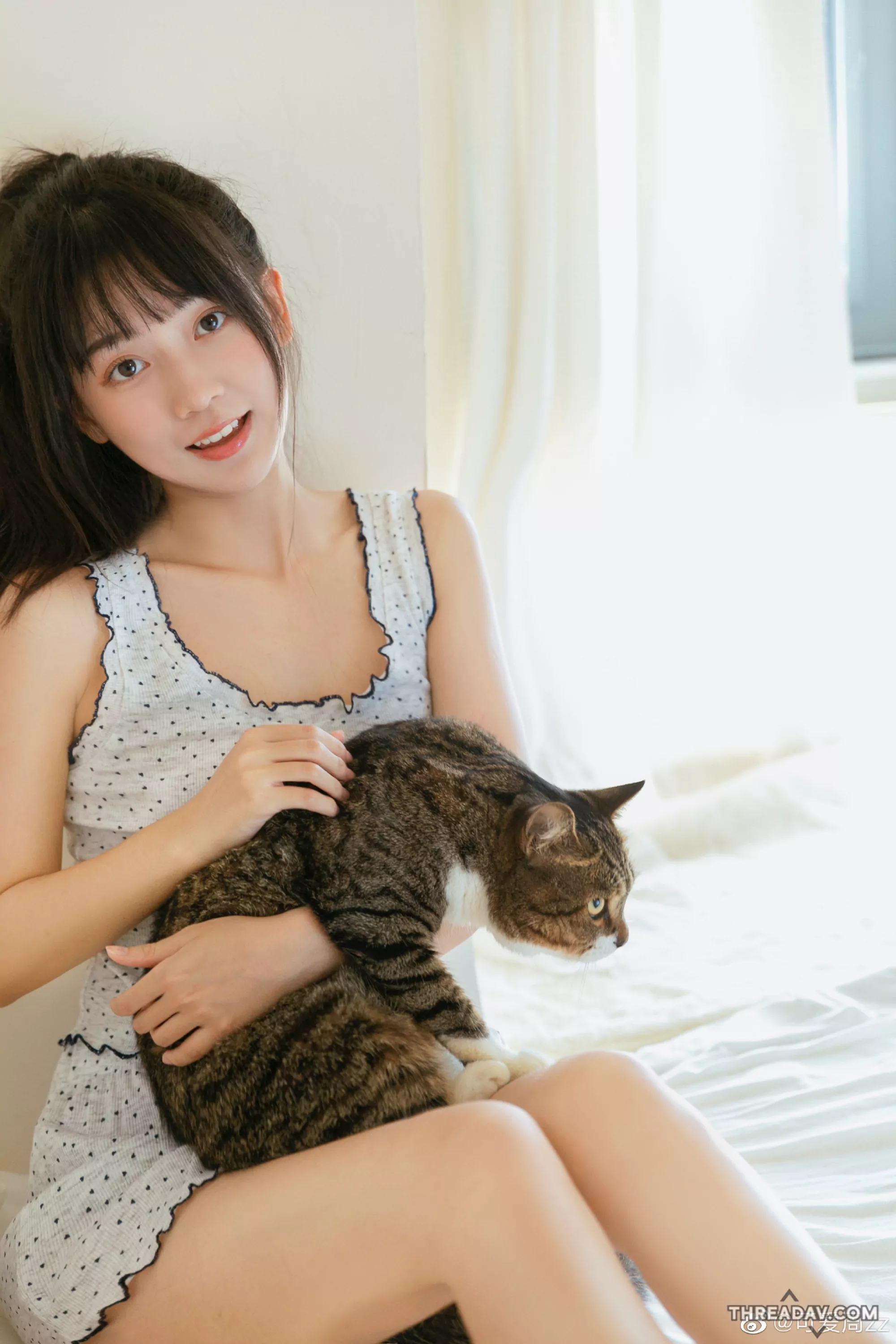 氧氣美少女！要選擇可愛的萌貓還是甜美的妹妹？
