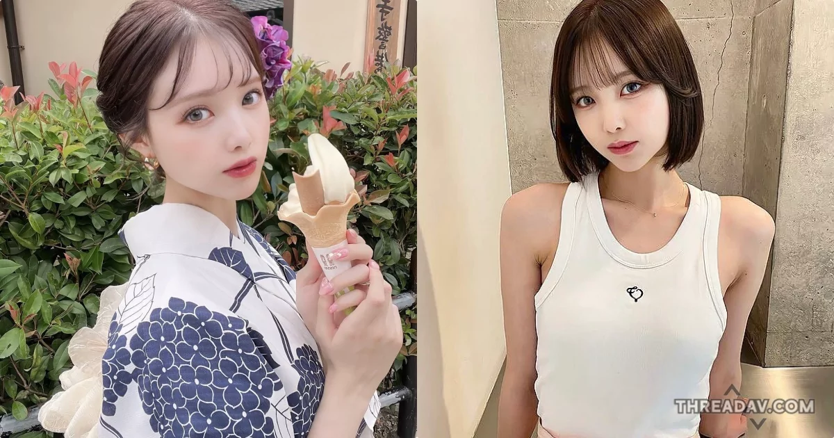 23歲櫻花妹「眼睛大、曲線佳」，背心辣照「視角太迷人」！ - 網路美女