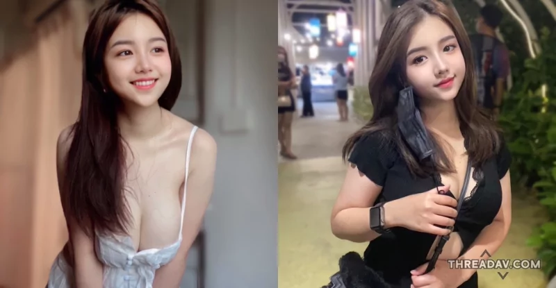 「猛版陳妍希」外出秀「邪惡巨乳」，網友驚呼不已！