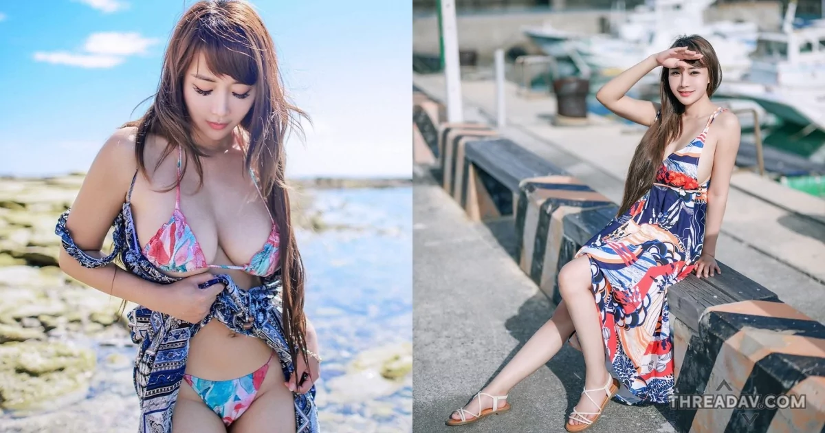 澎湖吉貝島現「火辣比基尼美女樂樂」！超驚豔身材勝似「台版安齋拉拉」