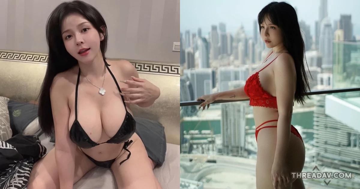 「火辣福利！木瓜姊姊「Mandi香菱」露H杯巨乳，還有超逼真小玩具！爆乳辣妹性感登場！」 - 網路美女