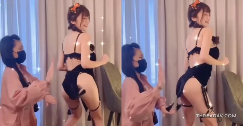「安希 Anxi」巨乳甜心太鼓達人　性感節奏引爆眼球！