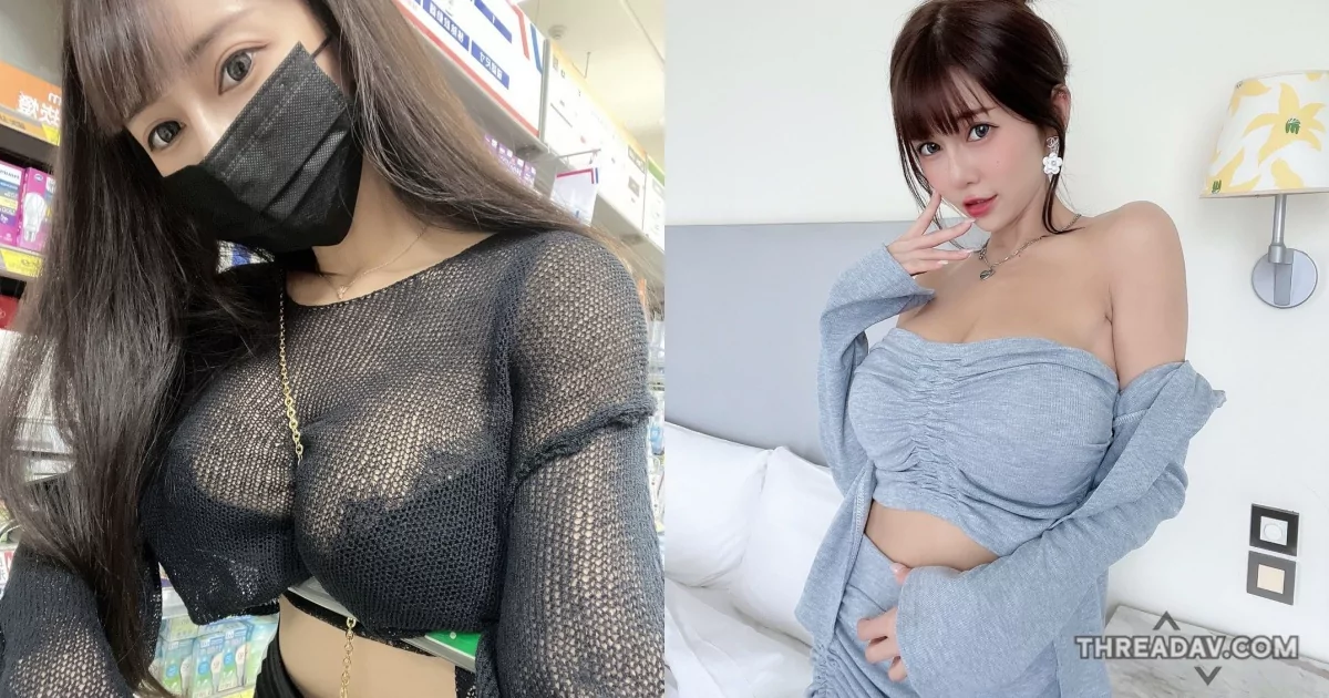 最新巨乳甜心「安希」採購！柔軟F雙球「乳夾」鏈子＋推車把手驚喜揭曉 - 網路美女必收藏