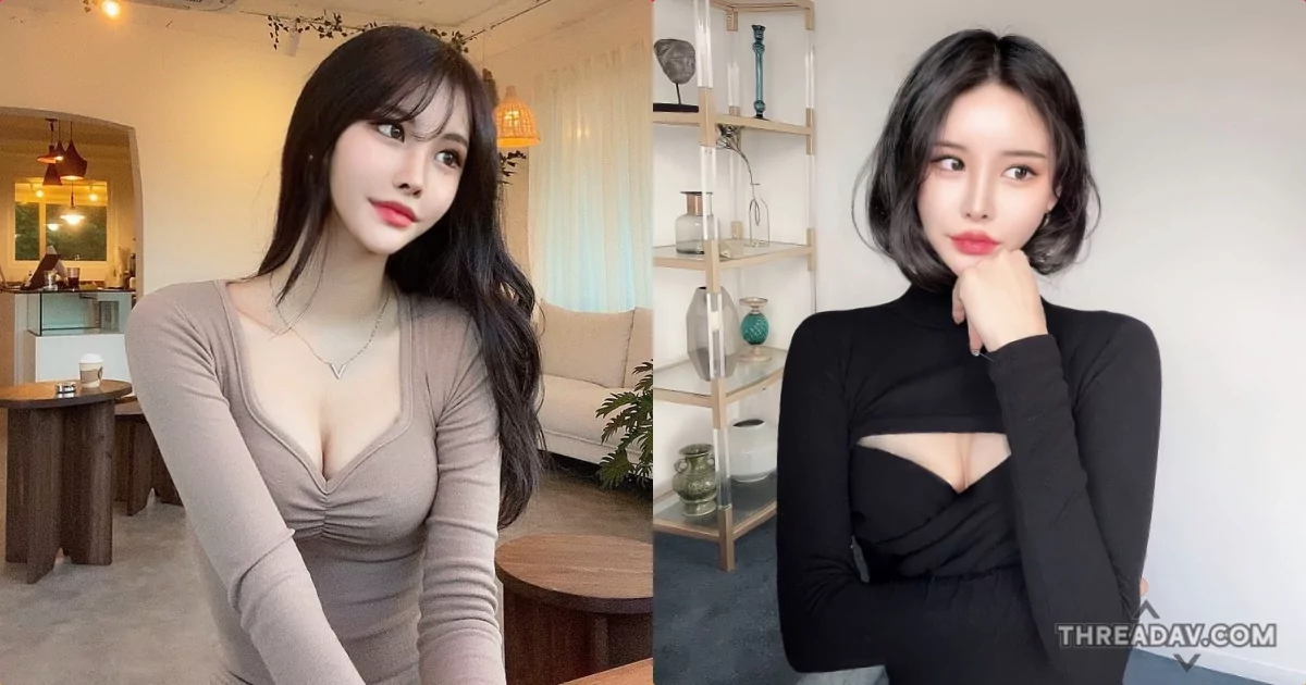 性感老闆娘「胸前開V」火辣迷人，「白皙美乳」完美曲線引人注目！ - 網路美女