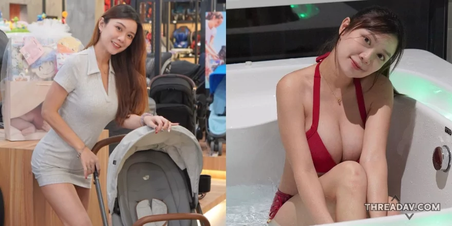 法律系女神變身超辣媽！「Peisy」驚人變化，乳量大升級引爆話題