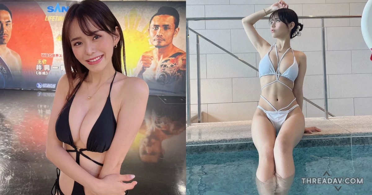 「雛乃ぽぽ」清純版深田詠美！抖胸天使臉蛋魔鬼身材，網友瘋傳