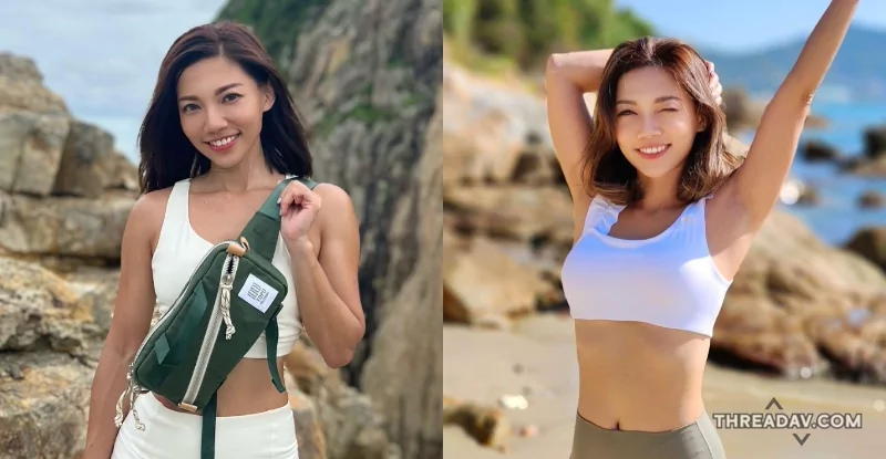 燦爛笑容！陽光正妹「麥色美體」性感圈粉秘訣曝光