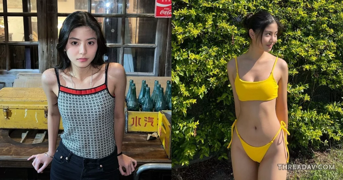 「Raewyn」驚豔登場：台灣高中美女獲網友狂讚，外型身材完美融合！