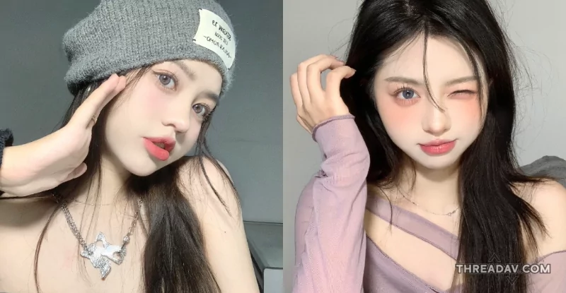 夢幻美女如二次元角色再現！精緻五官讓人心花怒放