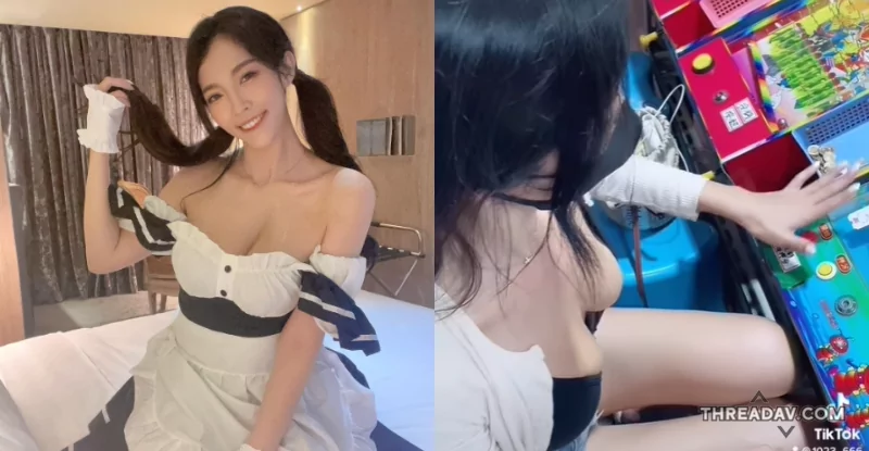【爆紅影片】寧夏夜市正妹「羅莉Rolly」神技大公開！驚人Q彈力讓人目瞪口呆！