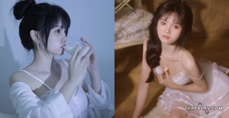 牛奶妹新美照大公開！迷人香肩微撩心機，美出新高度！