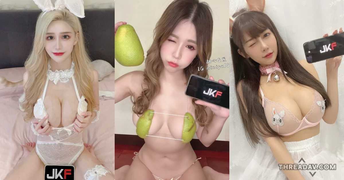 中秋特輯：百位JKF女郎展示絕美雪乳，視覺盛宴不容錯過！