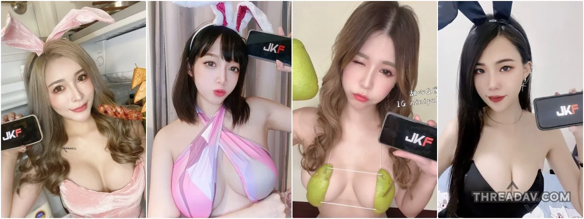 中秋特輯：百位JKF女郎展示絕美雪乳，視覺盛宴不容錯過！