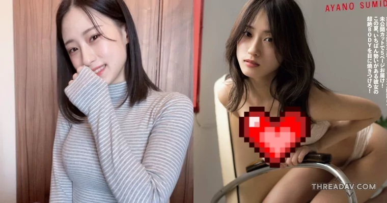 「澄田綾乃」放手把上！前偶像穿和不穿對比辣翻網友眼球