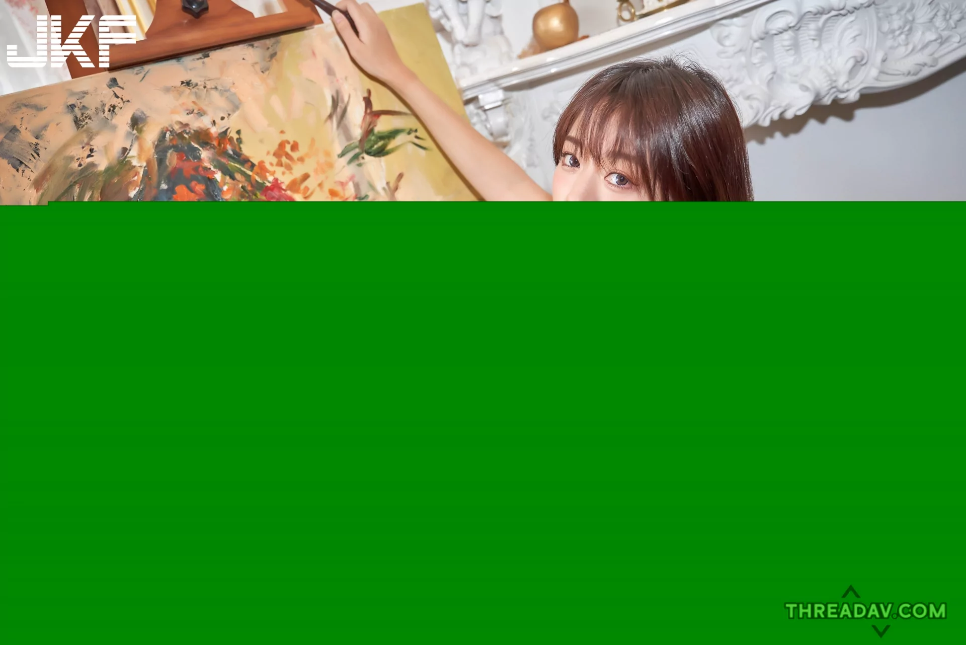 158cm正妹小畫家「優里 Yuri」展現美腿魅力，小洋裝秀出前凸後翹線條！ - 網路美女