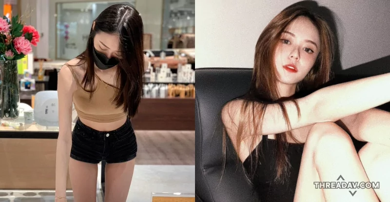 「揭密！隱藏的正妹鮮嫩腿縫，口罩一摘驚艷全場！」- 網路美女