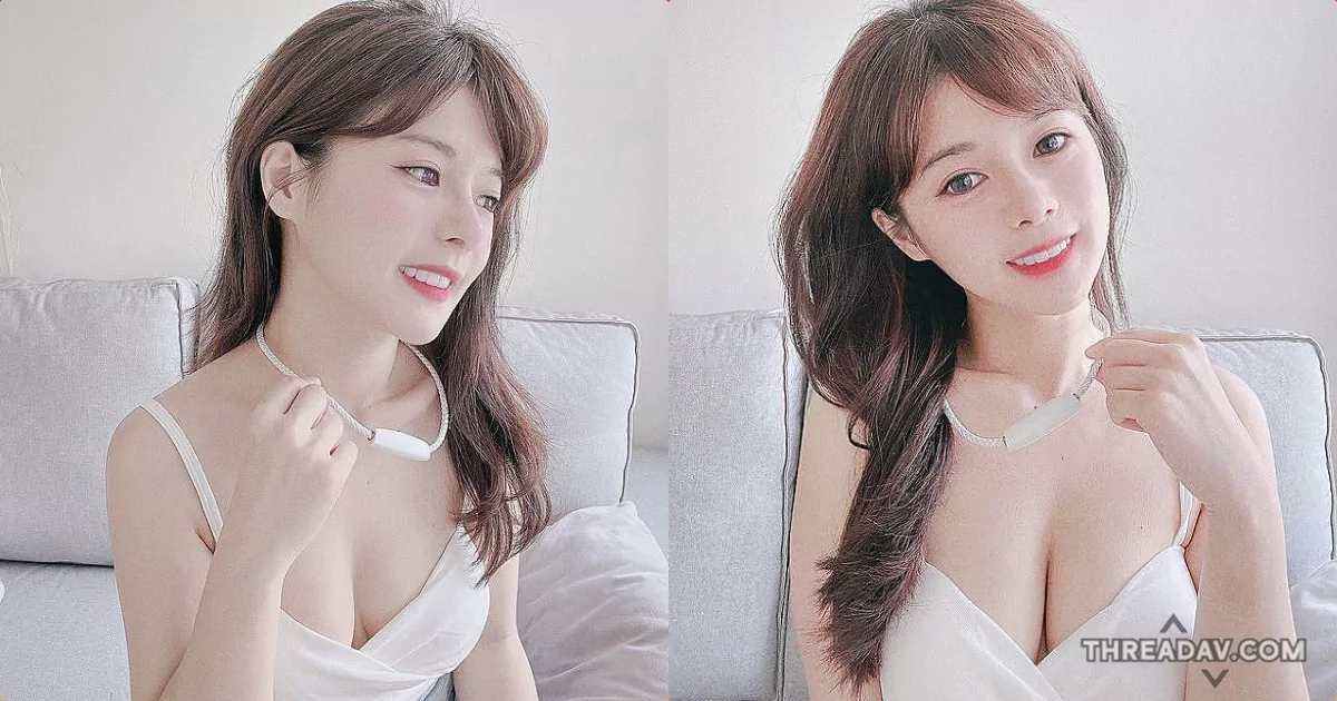 正妹小花姐深V爆乳時尚造型，白嫩酥胸吸引眾人目光！