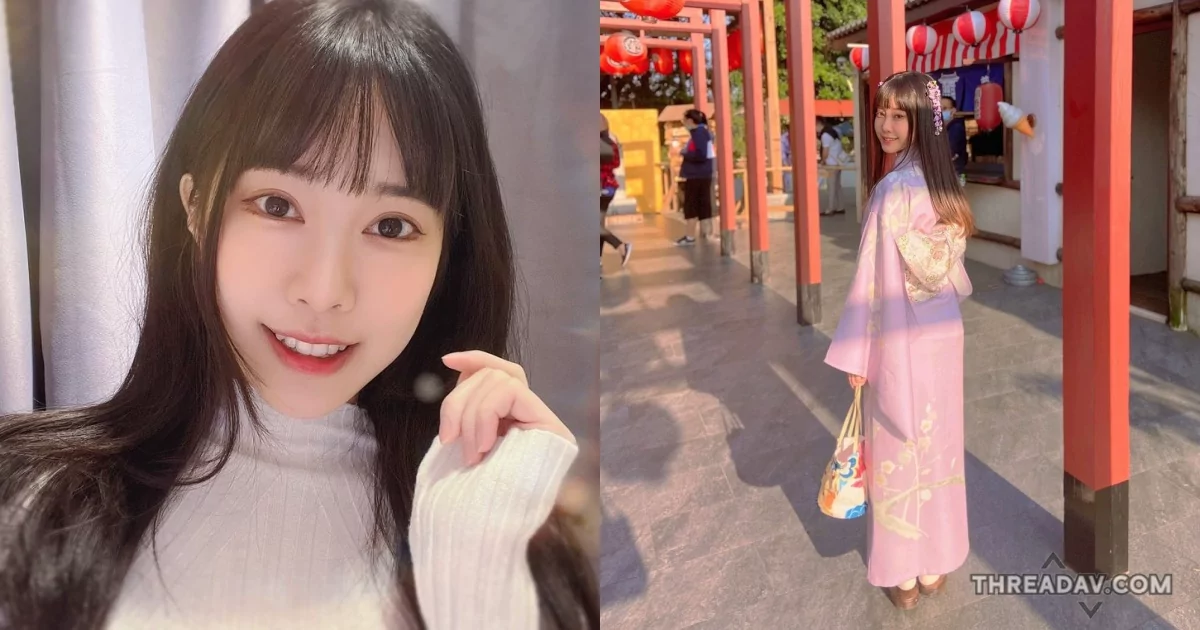 「安妮兔兔」浴衣造型超可愛！萌系臉蛋配性感內在，反差感讓人狂讚！