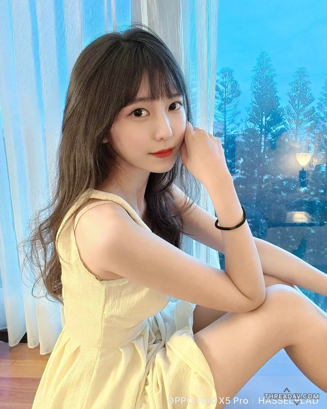 清華校花「阿倪」美貌爆表，網友驚呼：史上最正！