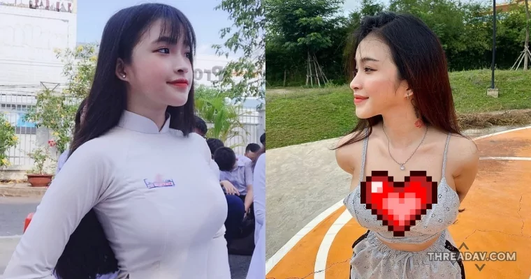 越南正妹穿奧黛近照曝光！網驚：風格大變化