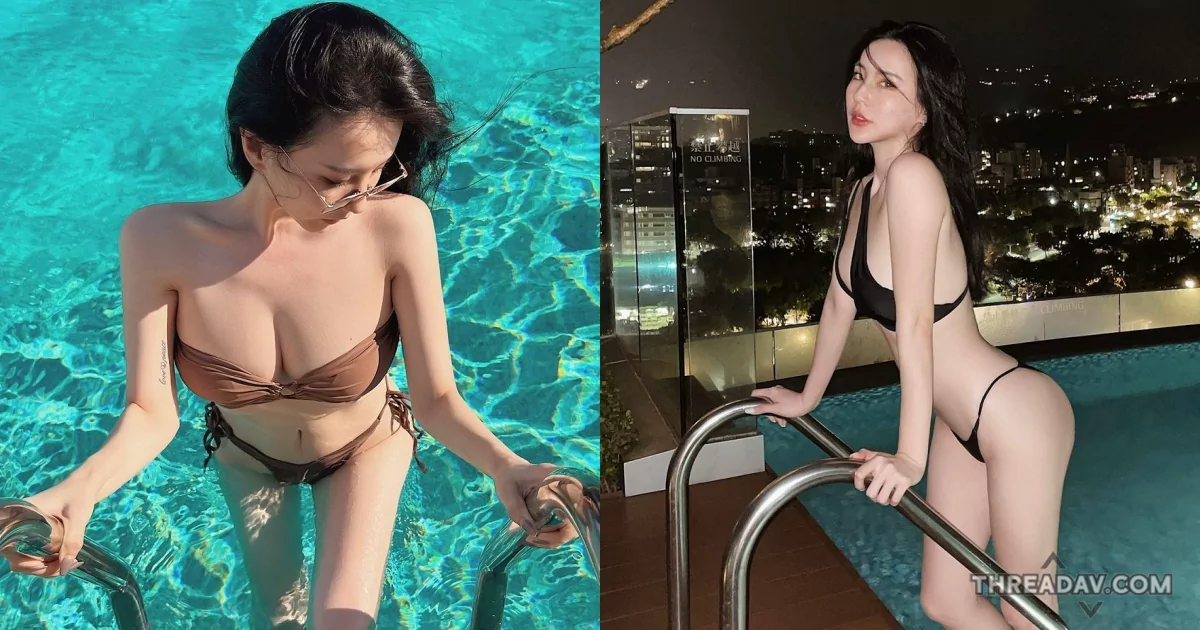 犯規正妹Lizzie Chen！曼妙曲線讓男友嗨翻天