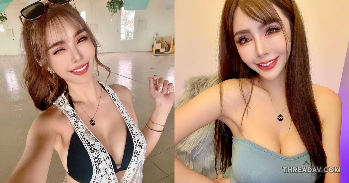 高萱kimmy火辣自拍曲線誘人，性感電眼女神讓你心跳加速！