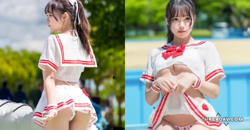 「草莓內褲」正妹萌翻天！上半身萌萌失守下半身辣眼鏡，宅男必看 - 網路美女