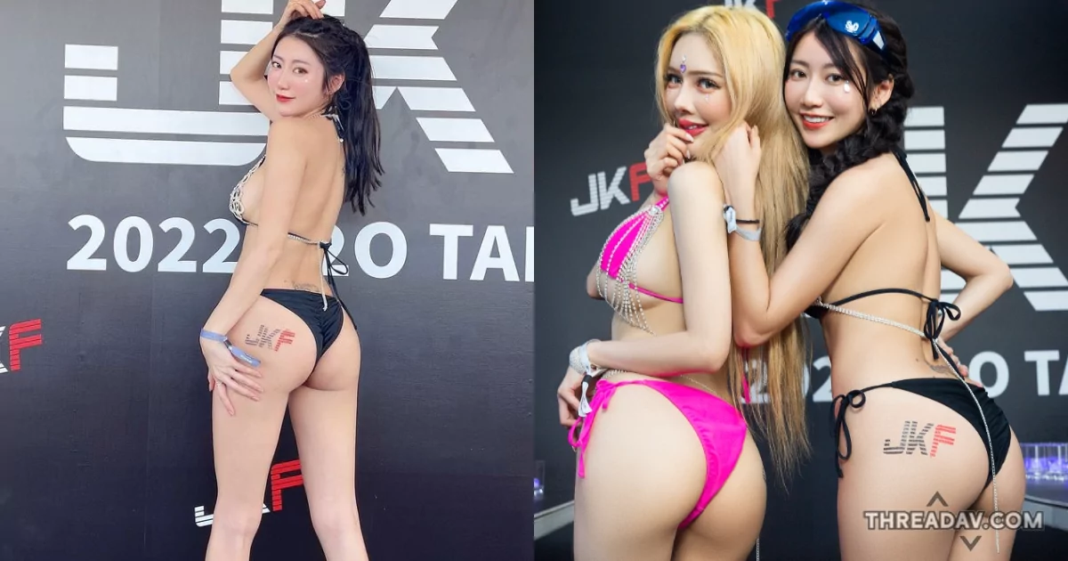 性感翹臀甜心「比特啾啾 Elsa」大開蜜桃趴！氣質駕馭必看