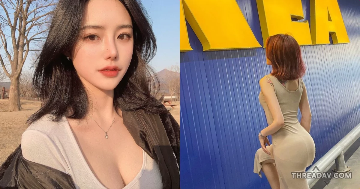 IKEA正妹「火辣背影」讓人驚豔，「性感連身裝」辣到受不了！ - 網路美女大解析！