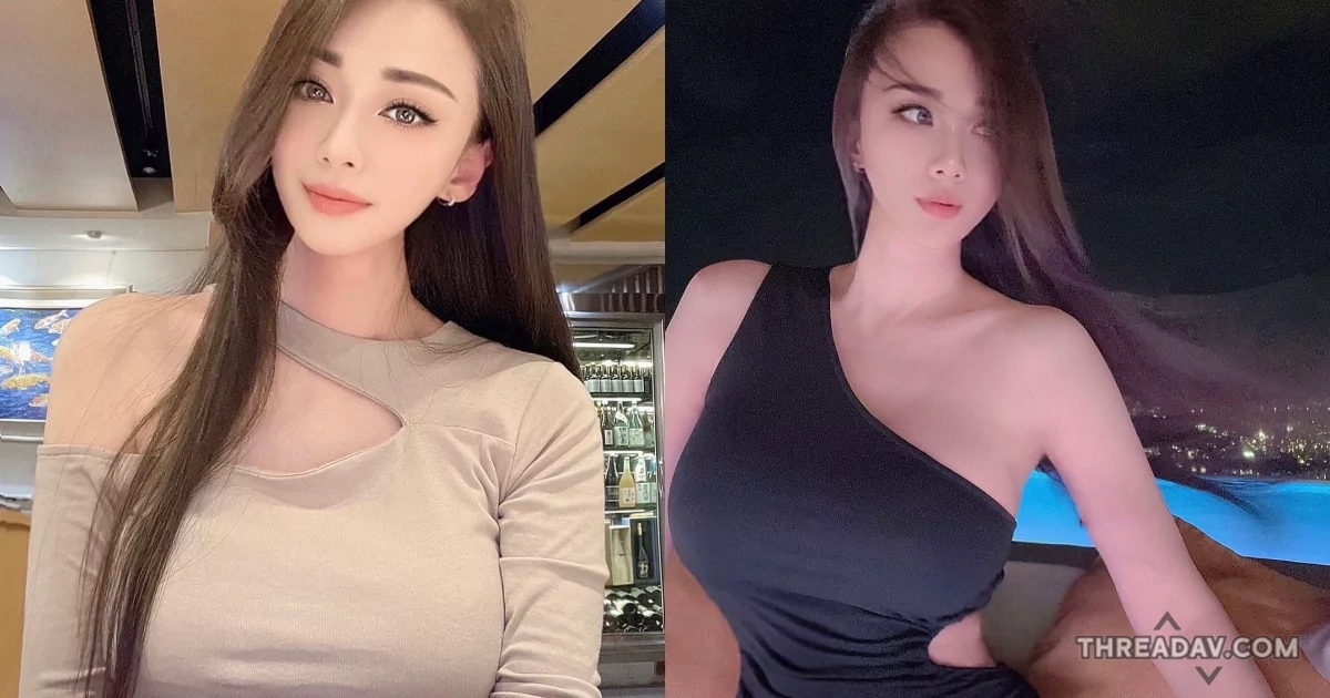 混血美女Queena風格大方展現驚人曲線！穿搭秘訣大公開