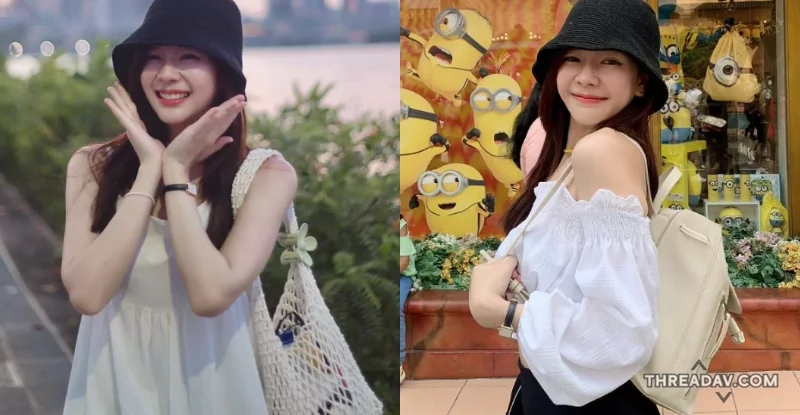 【必看】一起環遊世界！正妹部落客旅行打卡拍美照，笑容甜美成焦點！- 網路美女