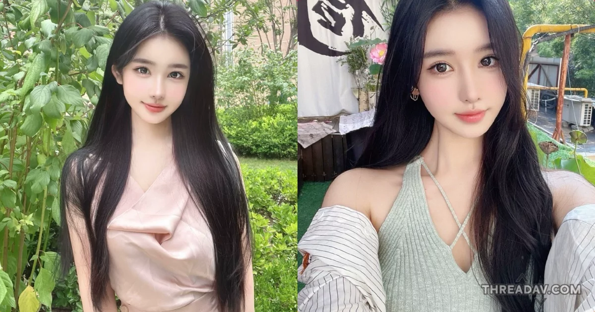 「劉亦菲同款深V裝自拍」網紅顏值博主火辣登場，圈粉傾城！