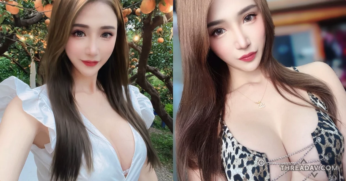火辣正妹金娜娜豹紋裝誘惑，美乳視角太犯規！惹火網友瘋傳 - 網路美女