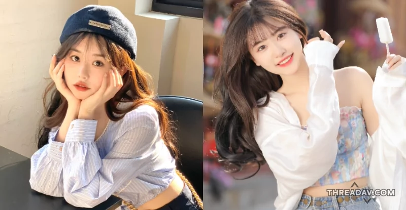 「白皙正妹多變駕馭古裝漢服，仙氣飄飄美翻啦！」- 網路美女