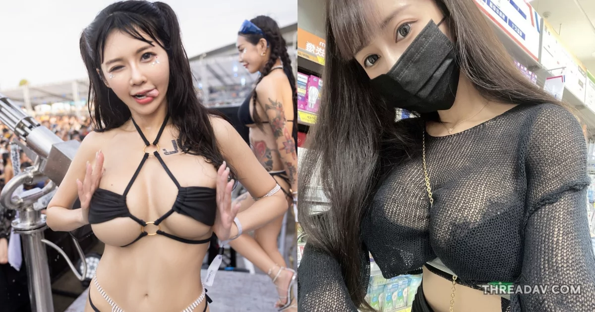 【爆奶狂潮】安希巨乳甜心 S2O展現超爆奶量嚇壞民眾必看！