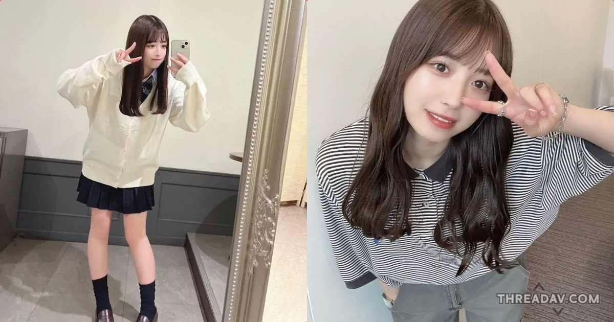 迷人學院風自拍！小隻馬正妹嬌小可愛外型吸引眾人目光 - 網路美女