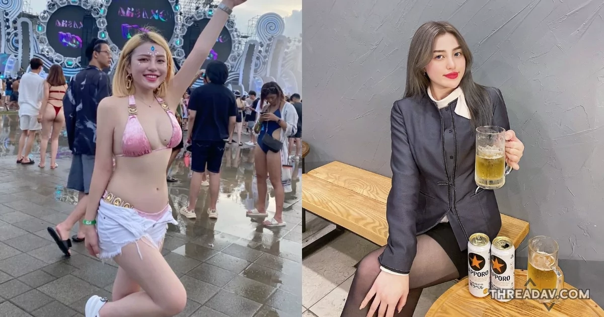 宜蘭連鎖飯店負責人「子婷 Tiffany」痣胸大嗨翻S2O！ - 網路美女爆紅秘訣曝光