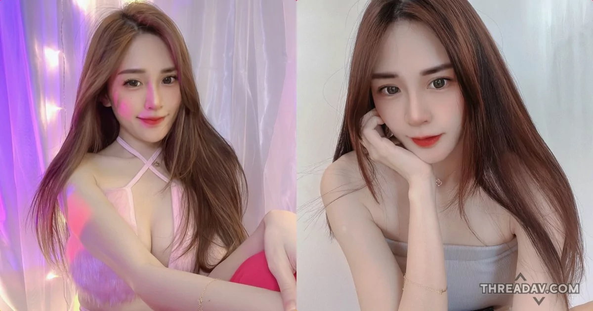 白皙長髮正妹展現火辣曲線，網友圈粉無數！