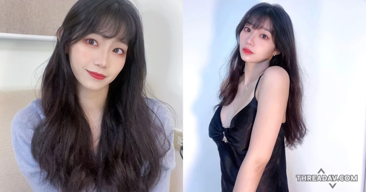 子馨韓系美少女：甜美妝容與小洋裝下的驚喜曲線！