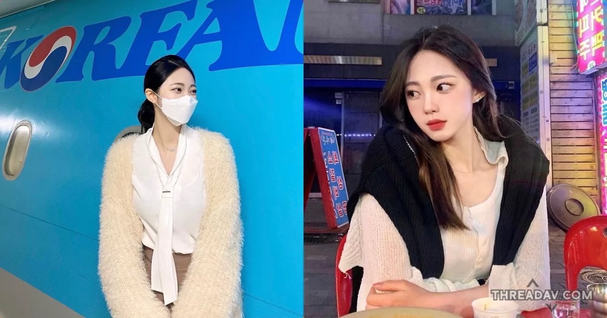 空姐服裝下的絕美顏值：性感曲線引爆網路，航空系正妹讓粉絲瘋狂！