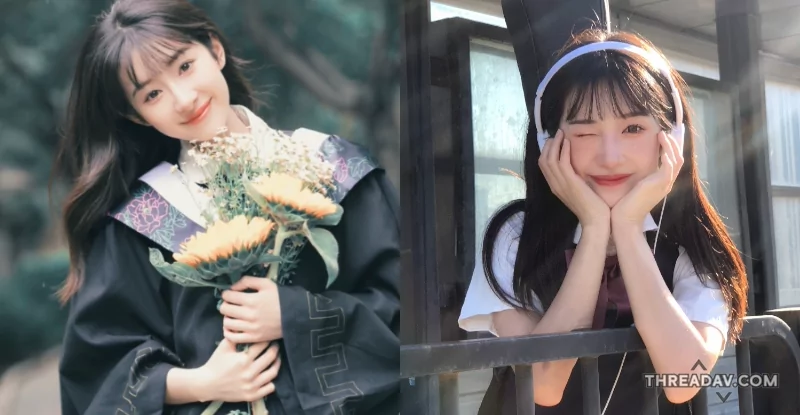 【超美學士服畢業照】音樂班正妹校花美顏X氣質出眾，網友大讚太迷人！