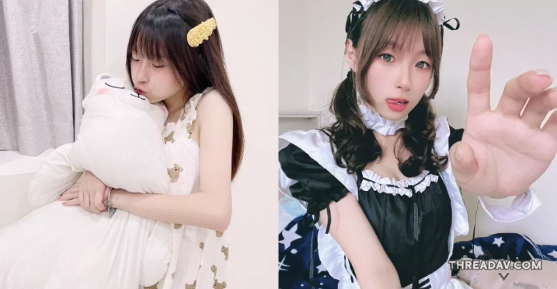 台南清新美女扮女僕，網友眼神被勾引！一樓負責人成焦點