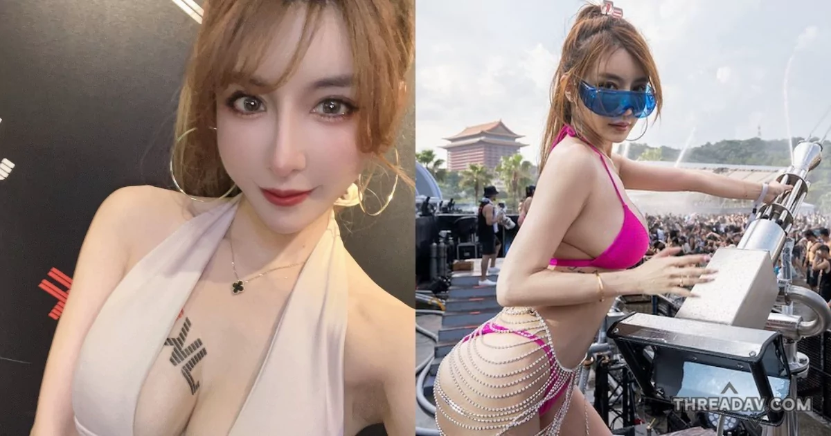 火辣教主「雪碧Sprite」S2O現身！美體噴水魅力無限 - 網路美女