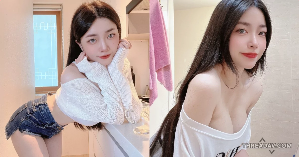 火辣小仙女「妍妍兒」辣腿喝水，S曲線吸睛！ - 網路美女