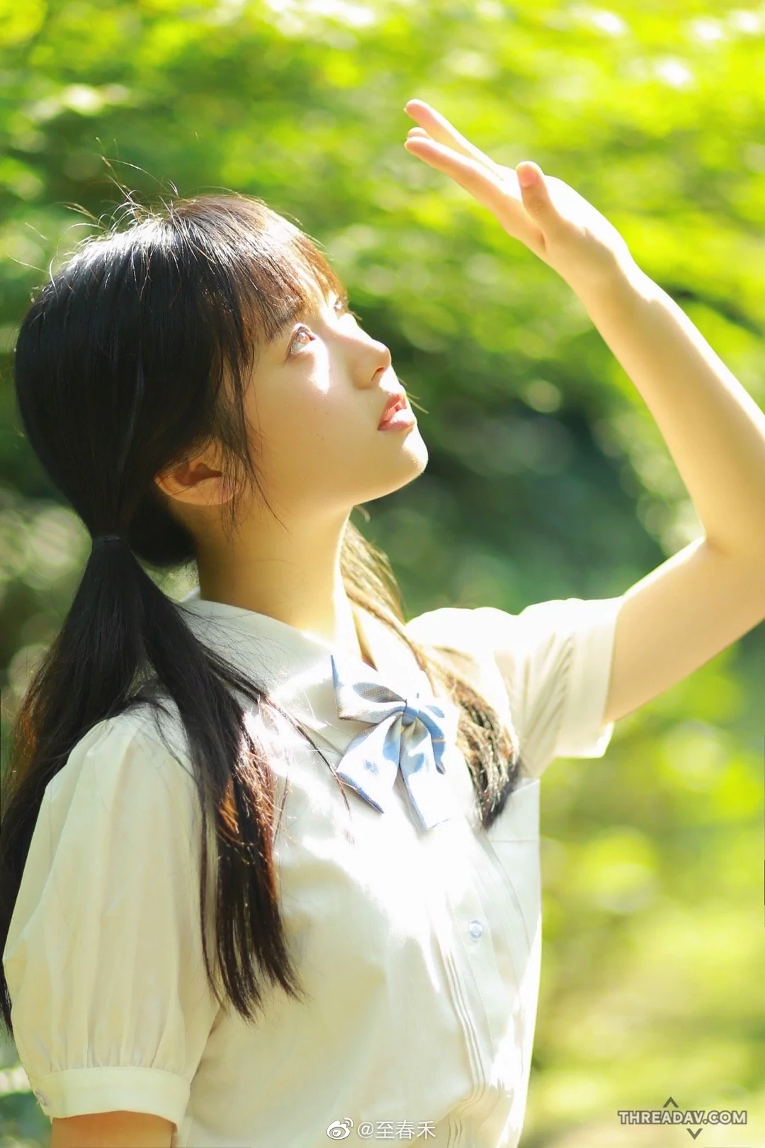 制服美少女第二彈！高校正妹蘿莉顏X稚嫩體清純無敵，讓你心動不已！- 網路美女
