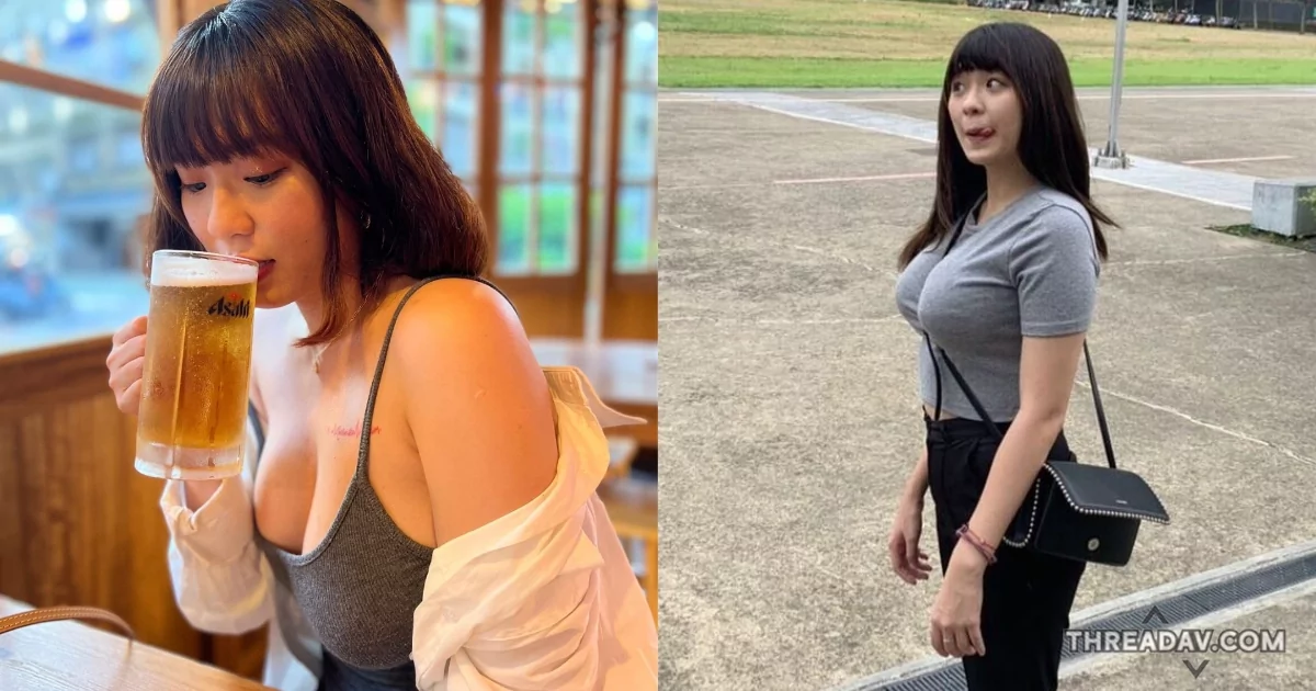 【爆乳美女】Zoey巨乳進擊！完全擋不住的乳量震撼眼球