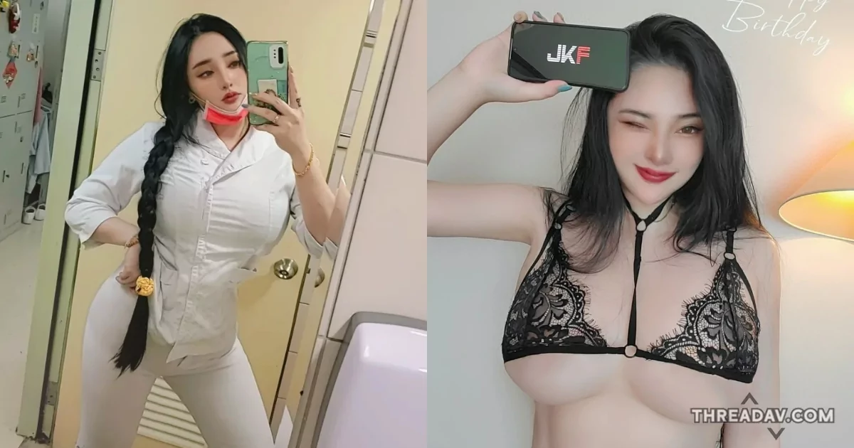 【震撼】11年經驗最資深護理師「黃靜」乳量驚人，制服快爆炸！- 網路美女熱門話題