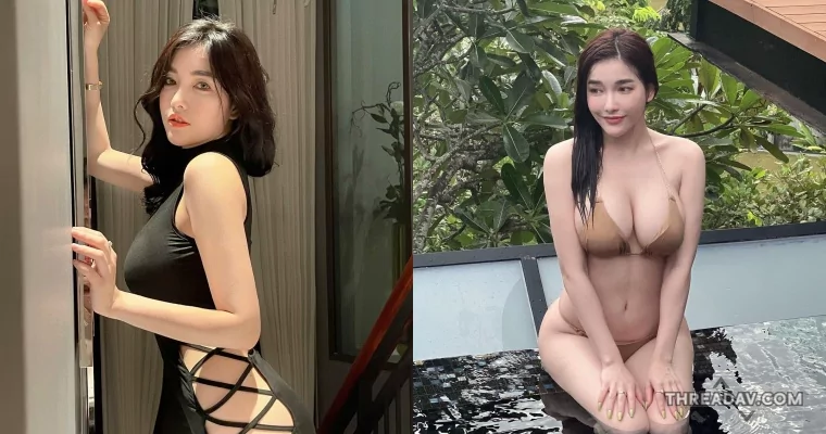 泰國比基尼女神IG曬濕身泳裝照，飽滿曲線吸引200萬追蹤者！