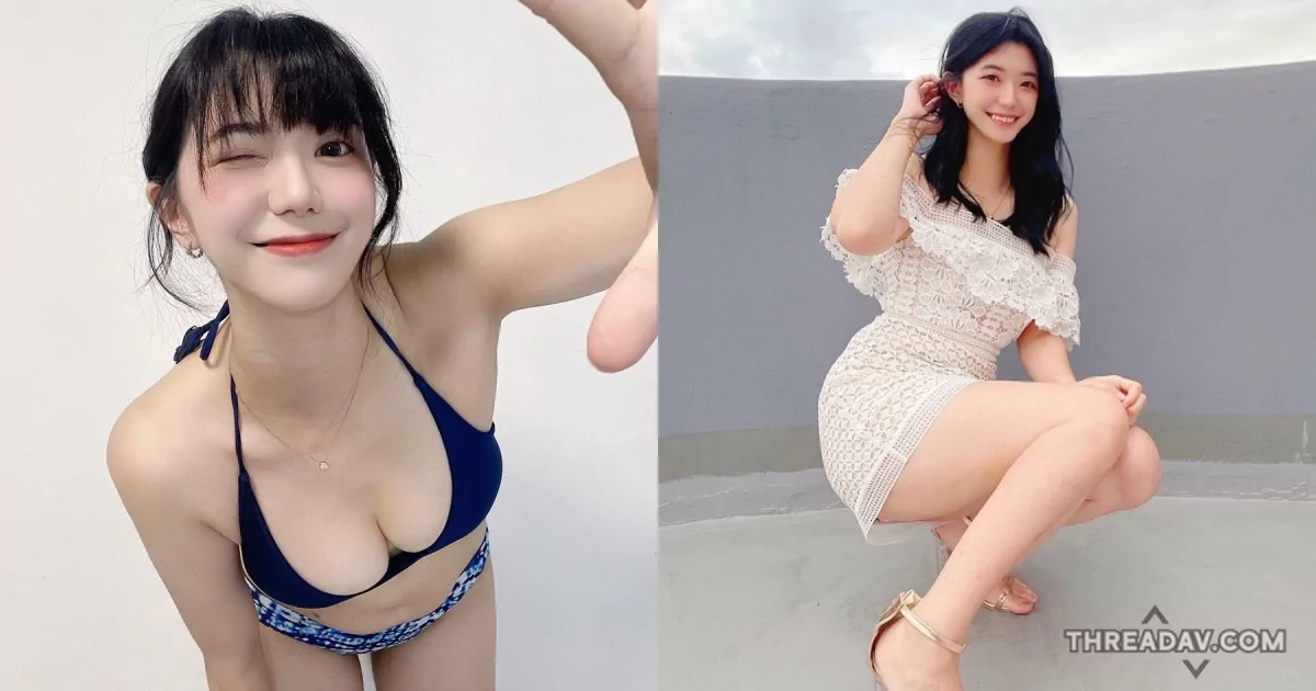 「佳濃」笑容甜美！揭露隱藏版「豐滿美乳」驚艷眾人！- 網路美女