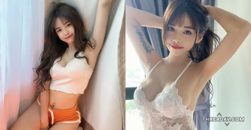 混血正妹居宅風太性感！獨特蜜汁腿讓路人一眼就認出！- 網路美女大放送